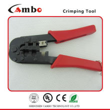 RJ45 & RJ11 Dual Use lan cable crimping tool Made In China Network Tools for 4P 6P 8C